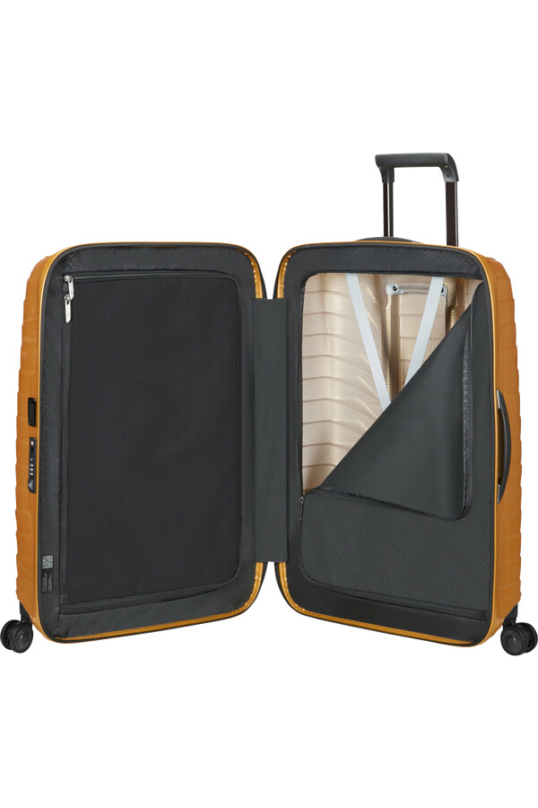 proxis spinner 4 rodas 69cm dourado mel
