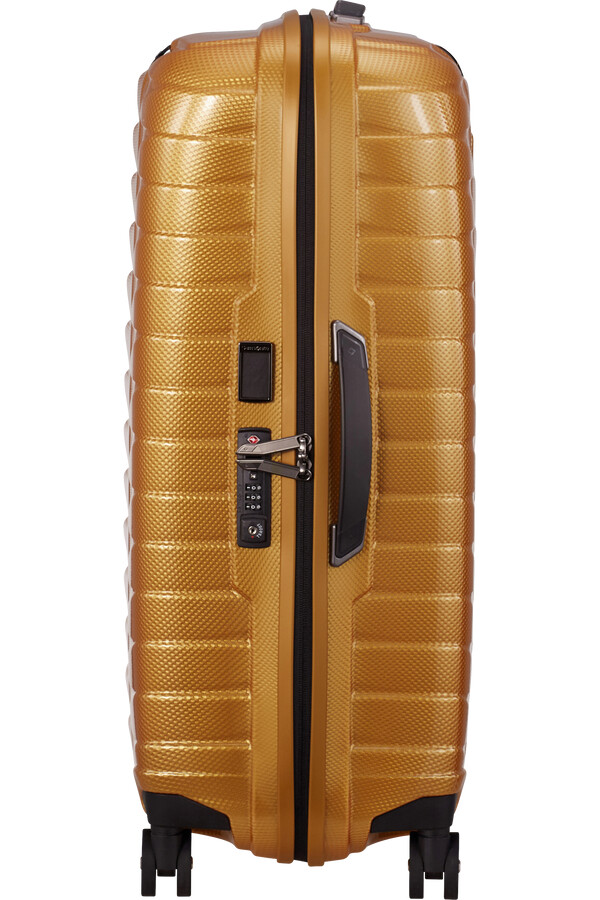 proxis spinner 4 rodas 69cm dourado mel