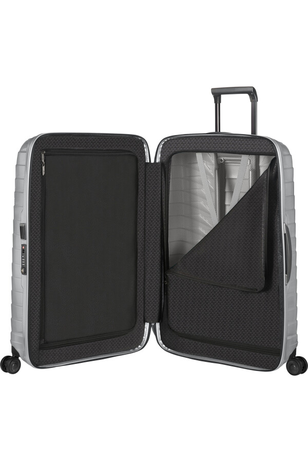 proxis spinner 4 rodas 69cm prata