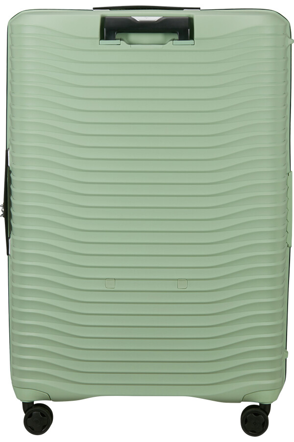upscape spinner expansível 4 rodas 81cm verde sálvia