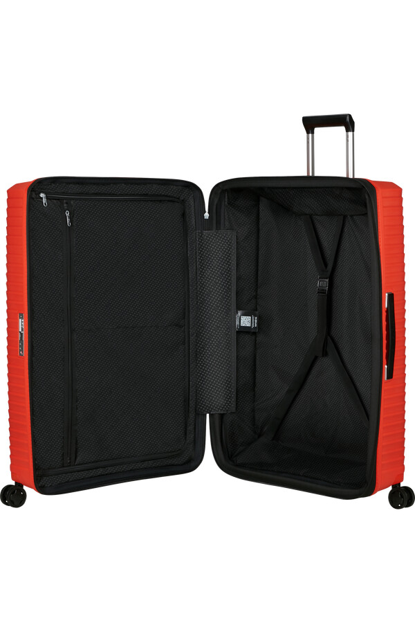upscape spinner expansível 4 rodas 81cm lava