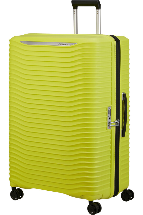 carrinho upscape spinner expansível 4 rodas 81cm lima