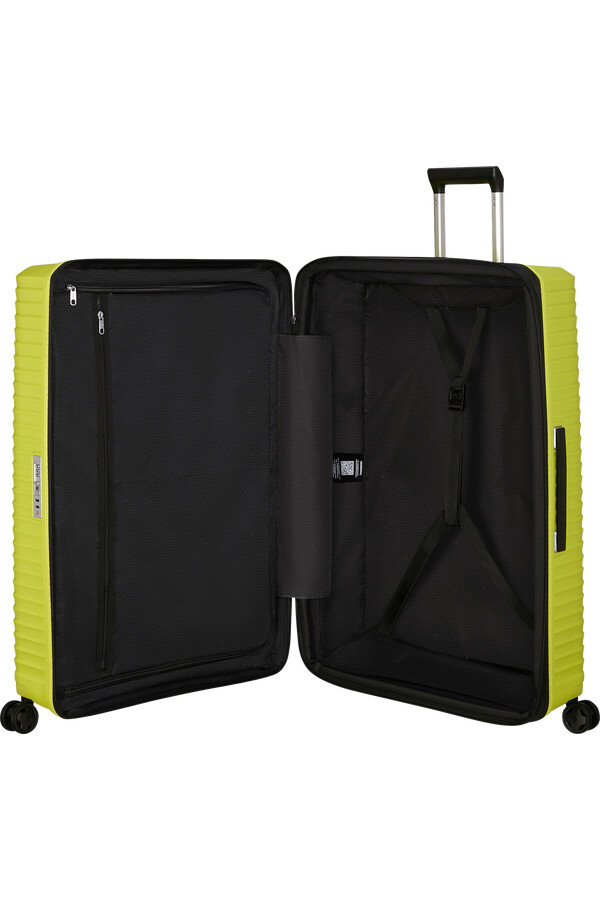 carrinho upscape spinner expansível 4 rodas 81cm lima