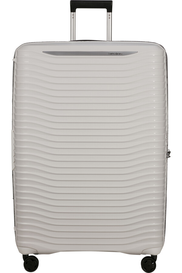 carrinho de bebê upscape spinner expansível 4 rodas 81cm branco nuvem