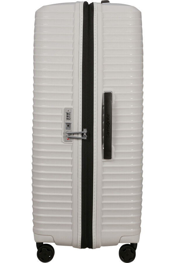 carrinho de bebê upscape spinner expansível 4 rodas 81cm branco nuvem