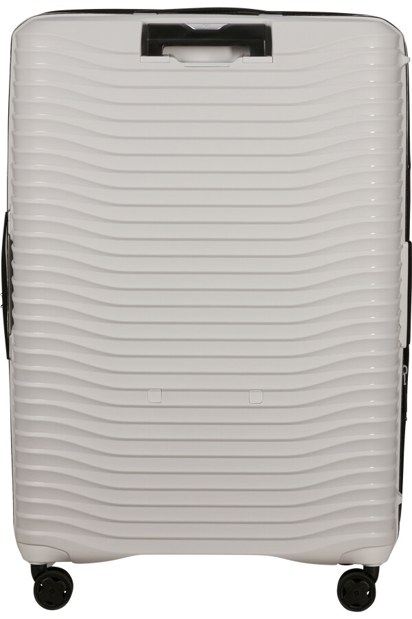 carrinho de bebê upscape spinner expansível 4 rodas 81cm branco nuvem
