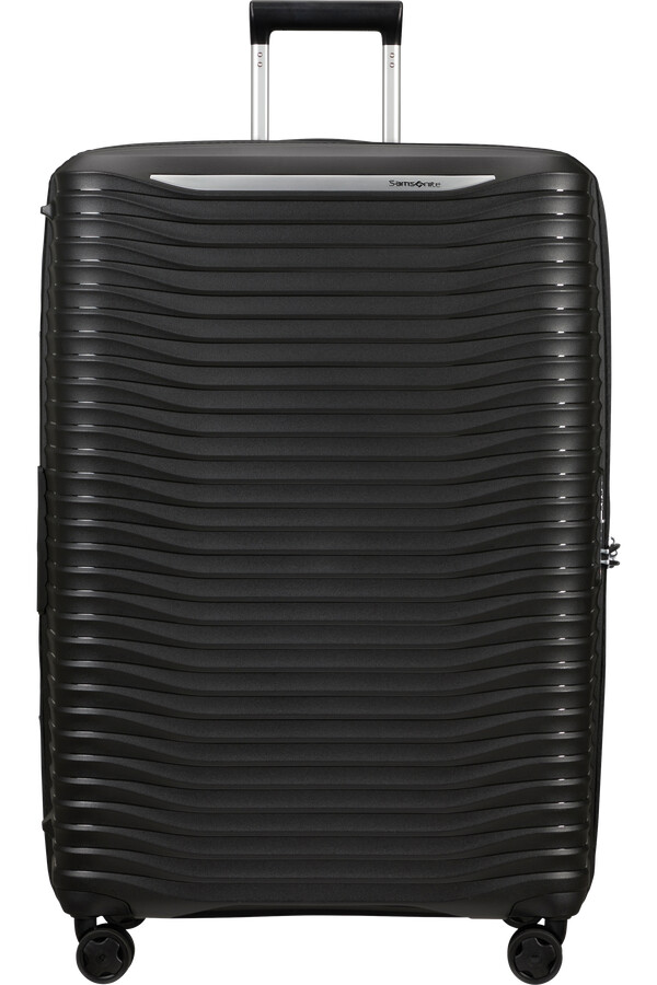 carrinho upscape spinner expansível 4 rodas 81cm preto
