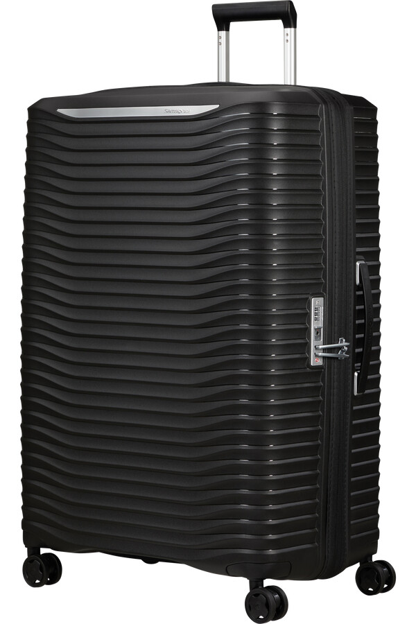 carrinho upscape spinner expansível 4 rodas 81cm preto