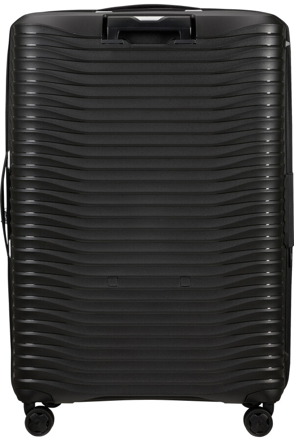 carrinho upscape spinner expansível 4 rodas 81cm preto