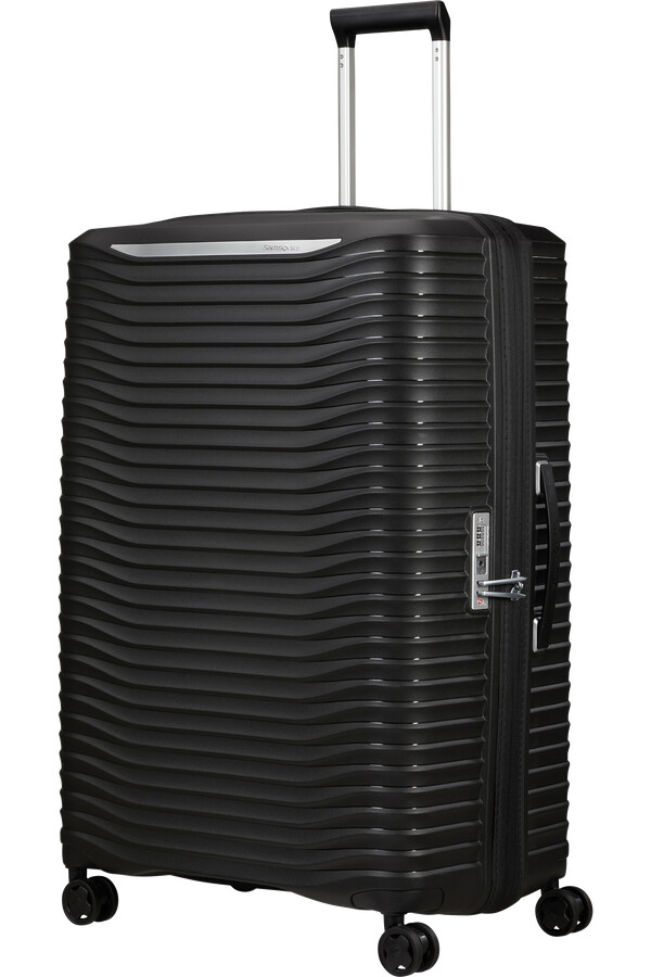 carrinho upscape spinner expansível 4 rodas 81cm preto