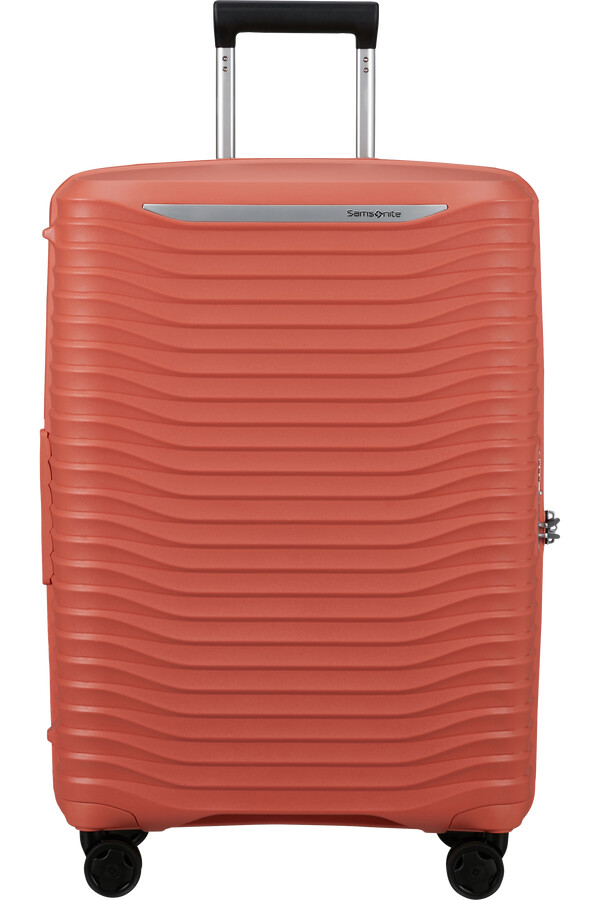 upscape spinner expansível 4 rodas 68cm argila