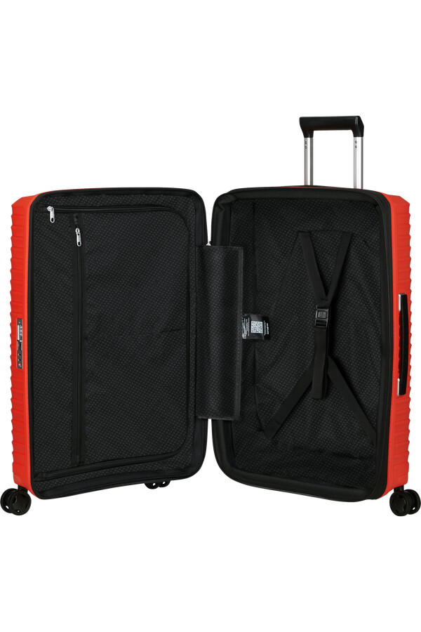 upscape spinner expansível 4 rodas 68cm lava
