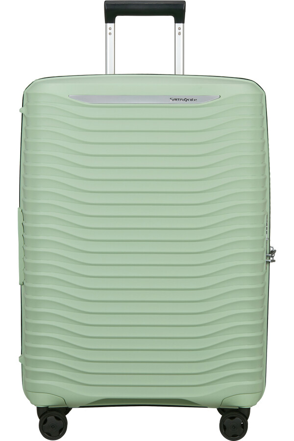 carrinho de bebê upscape spinner expansível 4 rodas 68cm verde sálvia