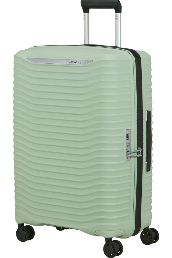 carrinho de bebê upscape spinner expansível 4 rodas 68cm verde sálvia