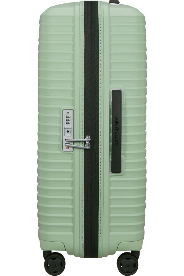 carrinho de bebê upscape spinner expansível 4 rodas 68cm verde sálvia