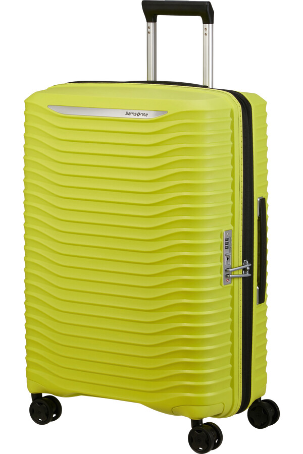 carrinho upscape spinner expansível 4 rodas 68cm lima