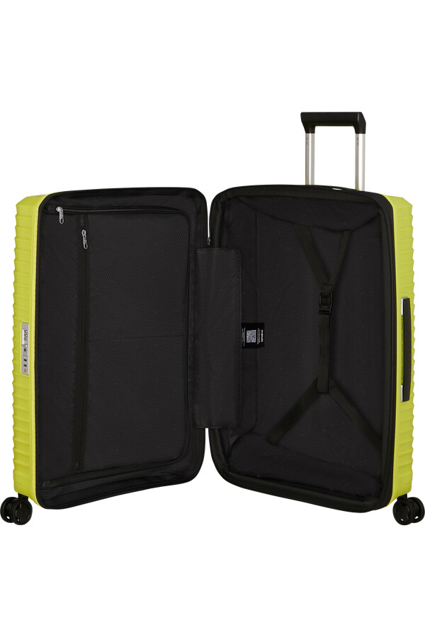 carrinho upscape spinner expansível 4 rodas 68cm lima