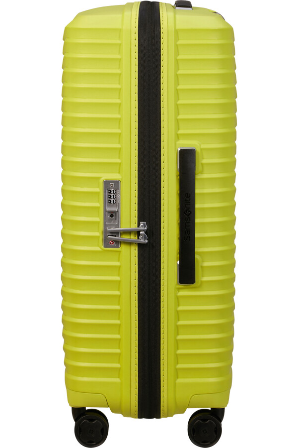 carrinho upscape spinner expansível 4 rodas 68cm lima