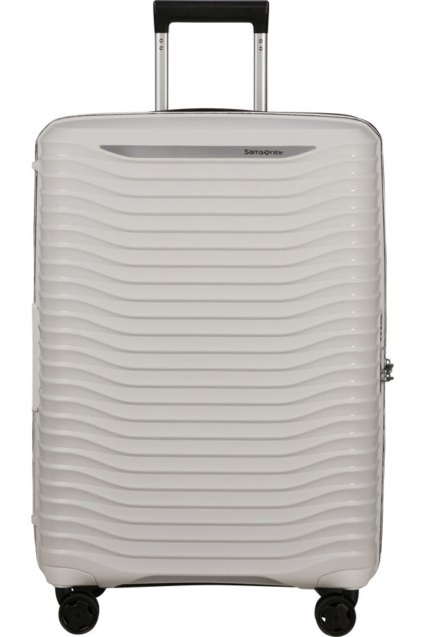 carrinho de bebê upscape spinner expansível 4 rodas 68cm branco nuvem