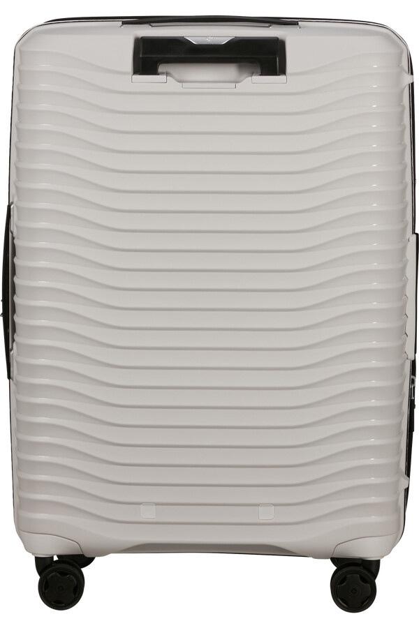 carrinho de bebê upscape spinner expansível 4 rodas 68cm branco nuvem
