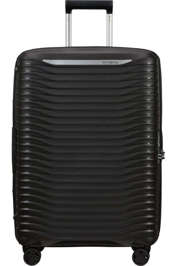 carrinho upscape spinner expansível 4 rodas 68cm preto