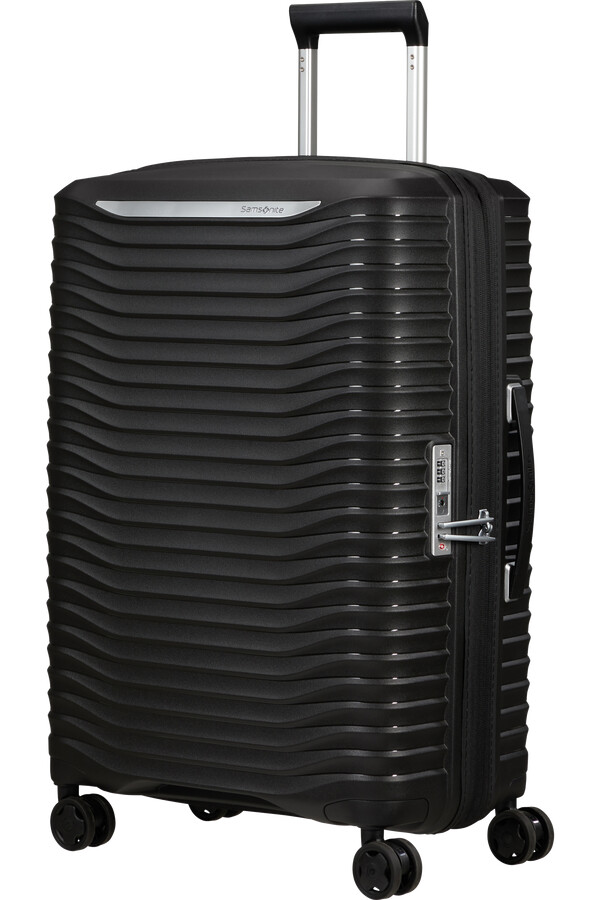 carrinho upscape spinner expansível 4 rodas 68cm preto