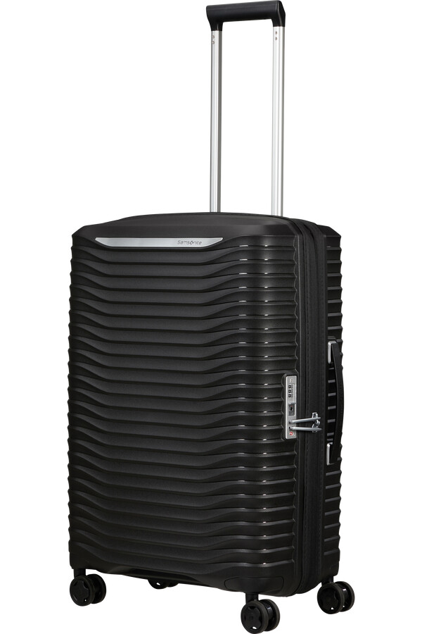 carrinho upscape spinner expansível 4 rodas 68cm preto
