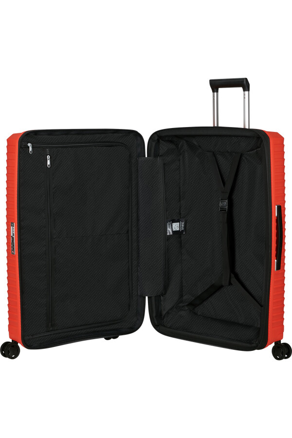 upscape spinner expansível 4 rodas 75cm lava