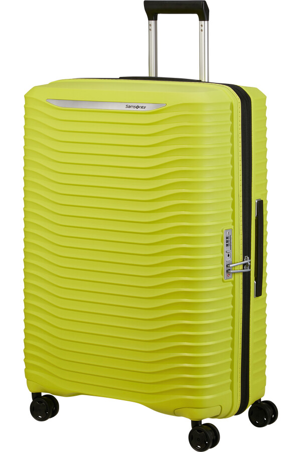 carrinho upscape spinner expansível 4 rodas 75cm lima
