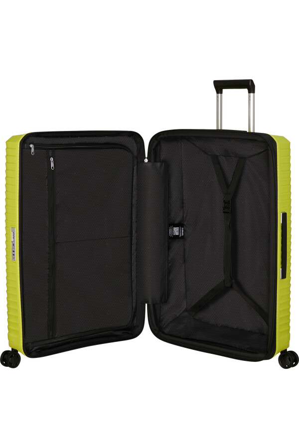carrinho upscape spinner expansível 4 rodas 75cm lima
