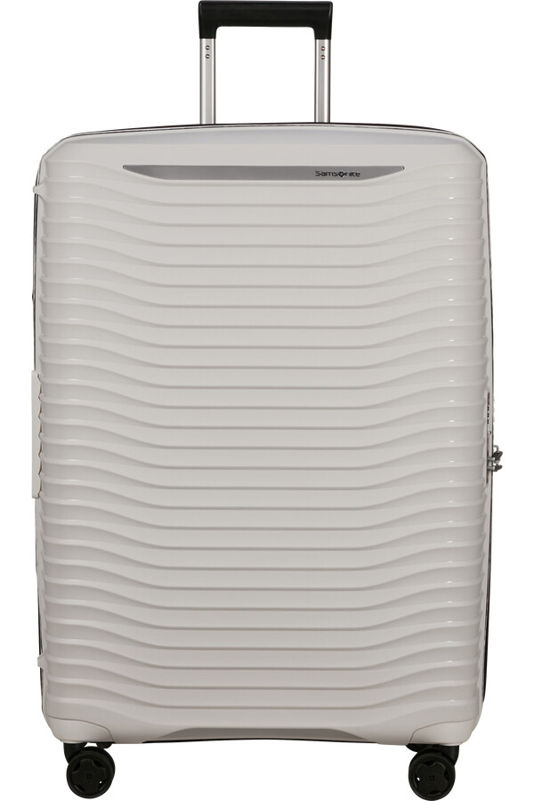 carrinho de bebê upscape spinner expansível 4 rodas 75cm branco nuvem