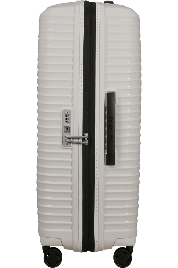 carrinho de bebê upscape spinner expansível 4 rodas 75cm branco nuvem