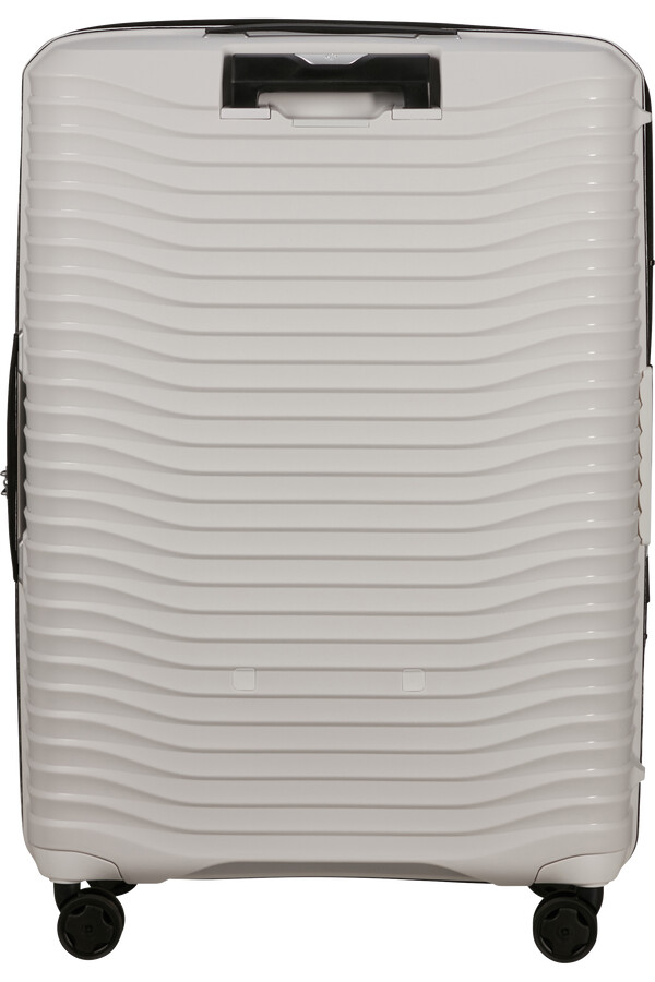 carrinho de bebê upscape spinner expansível 4 rodas 75cm branco nuvem