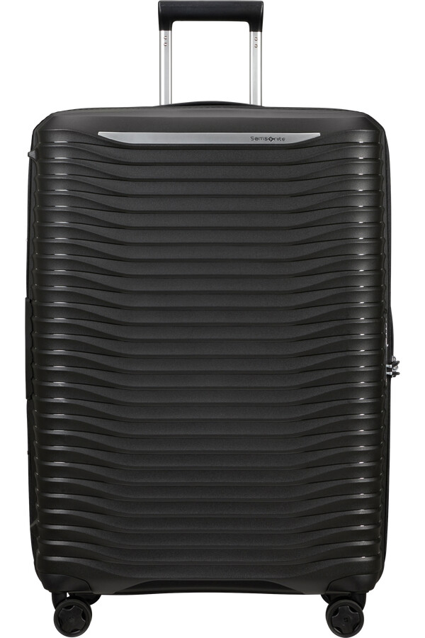 carrinho upscape spinner expansível 4 rodas 75cm preto