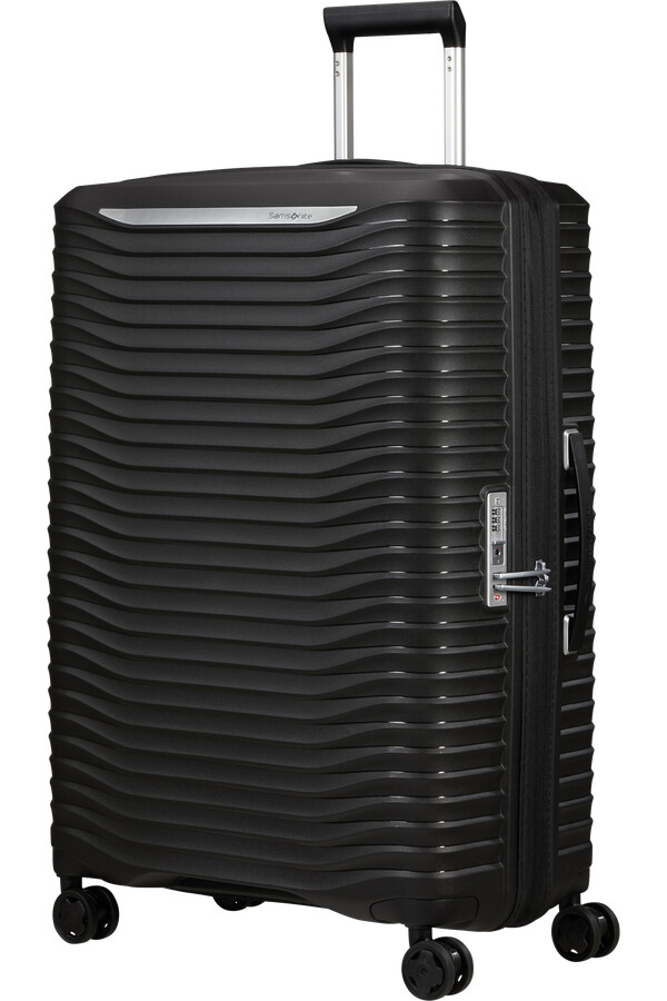 carrinho upscape spinner expansível 4 rodas 75cm preto
