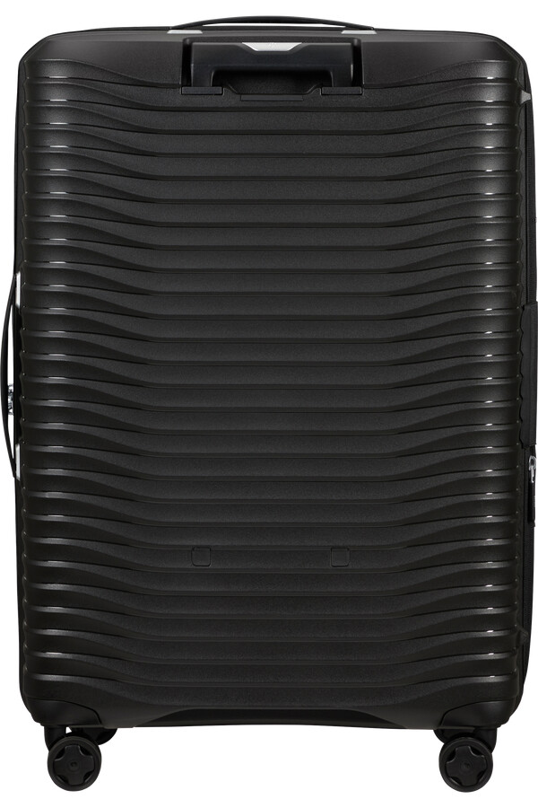 carrinho upscape spinner expansível 4 rodas 75cm preto