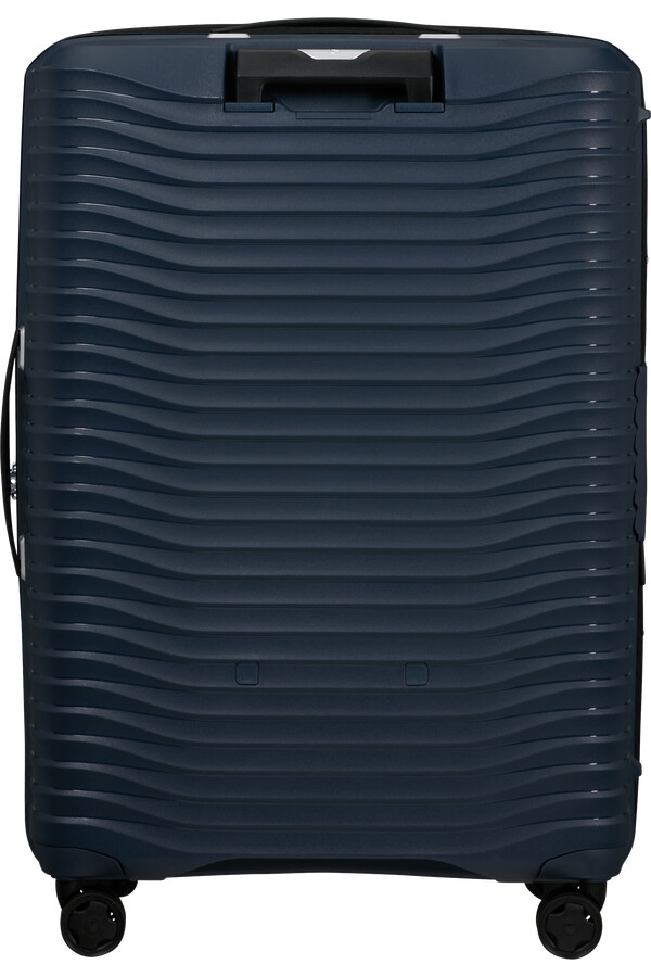upscape spinner expansível 4 rodas 75cm azul noites