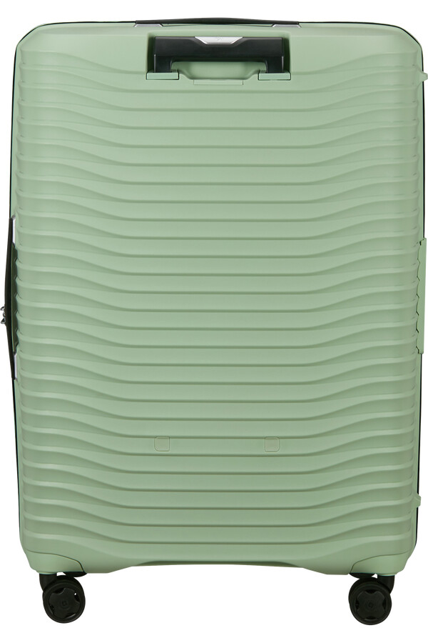 upscape spinner expansível 4 rodas 75cm verde sálvia