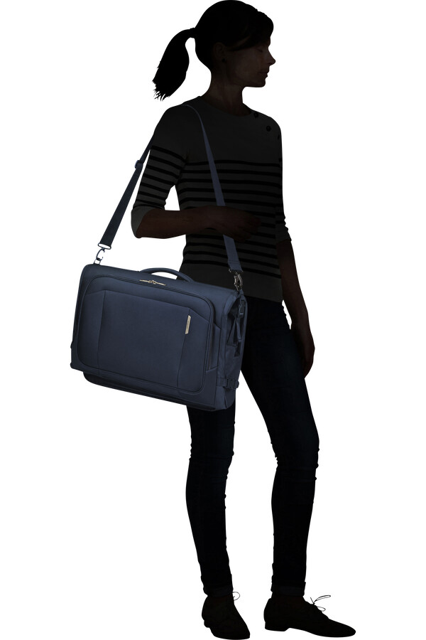 saco para roupas respark azul meia-noite