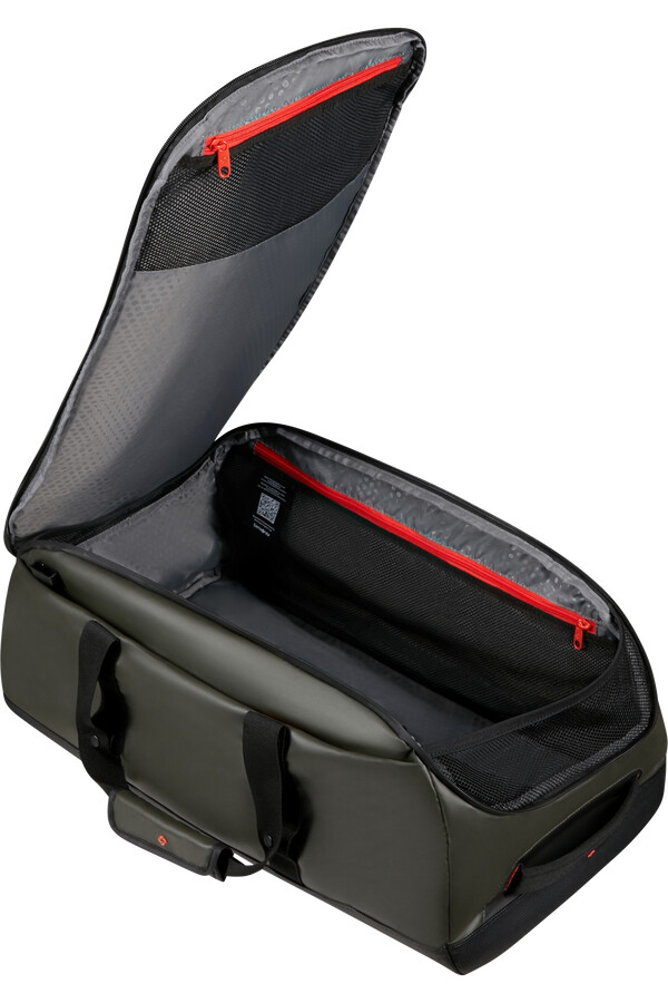 bolsa de viagem ecodiver tamanho m estampa de hera escaladora