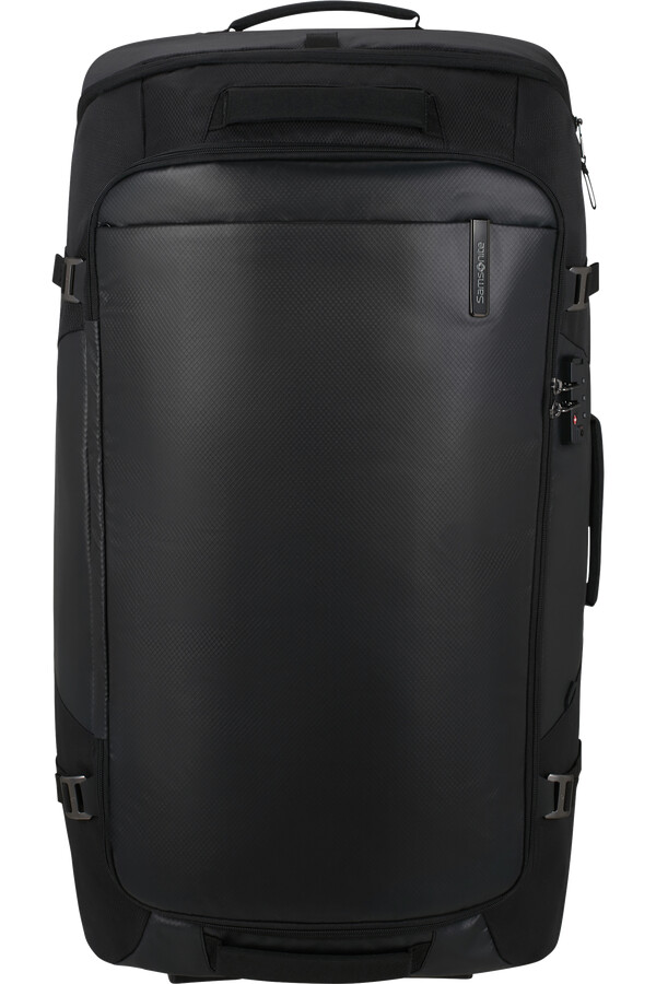 mala de viagem armax com rodas 84 cm preta.