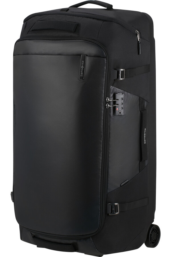 mala de viagem armax com rodas 84 cm preta.