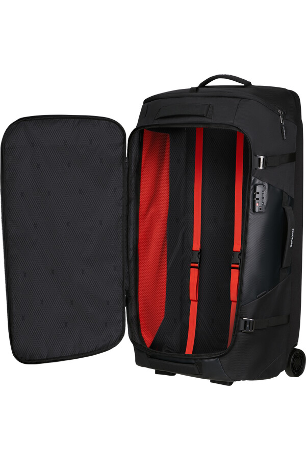 mala de viagem armax com rodas 84 cm preta.