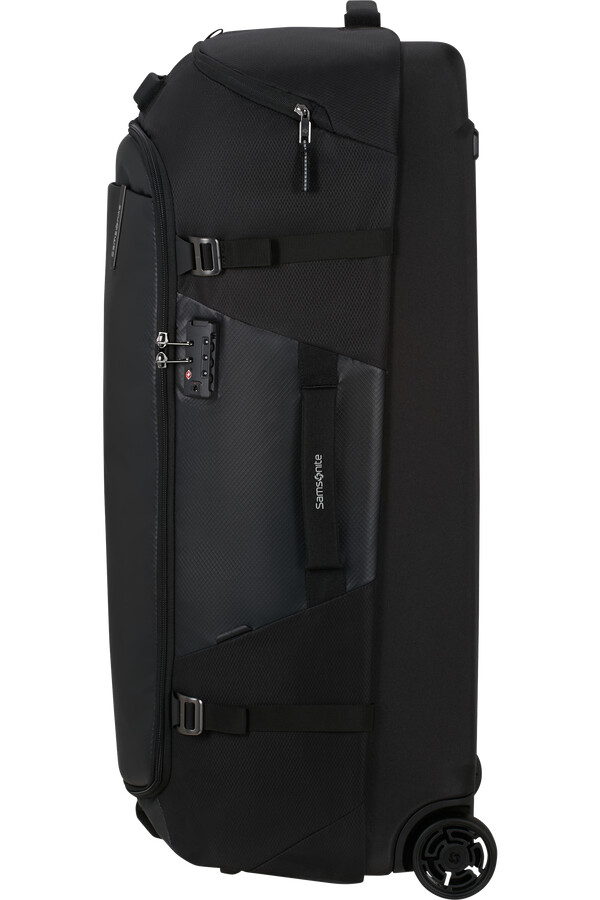 mala de viagem armax com rodas 84 cm preta.