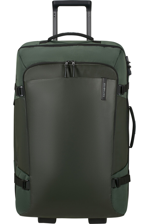 mala de viagem armox com rodas 68 cm cor musgo.