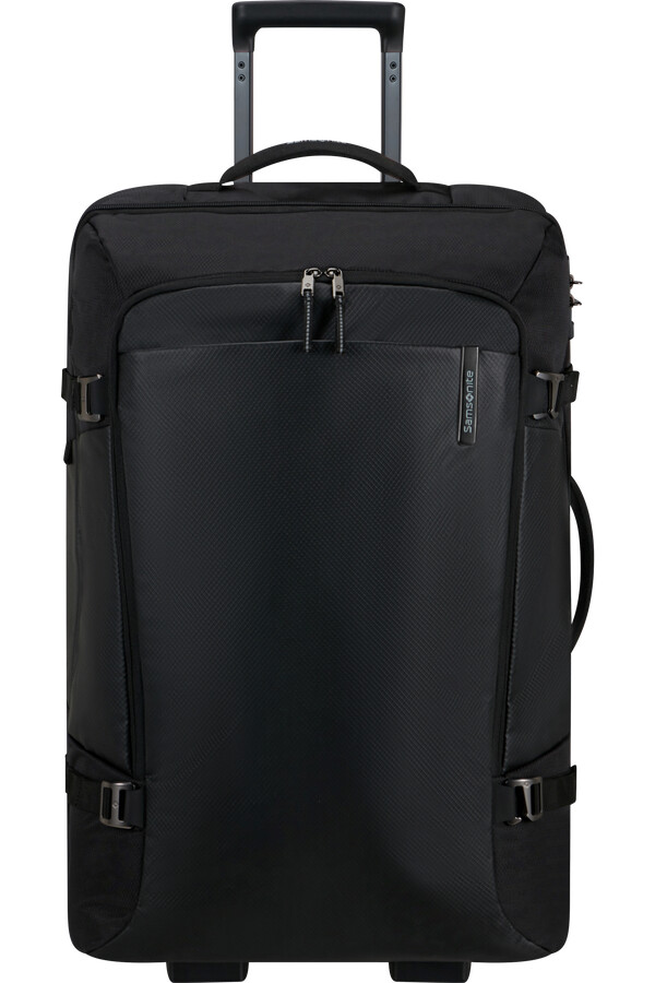 mala de viagem armax com rodas 68 cm preta.