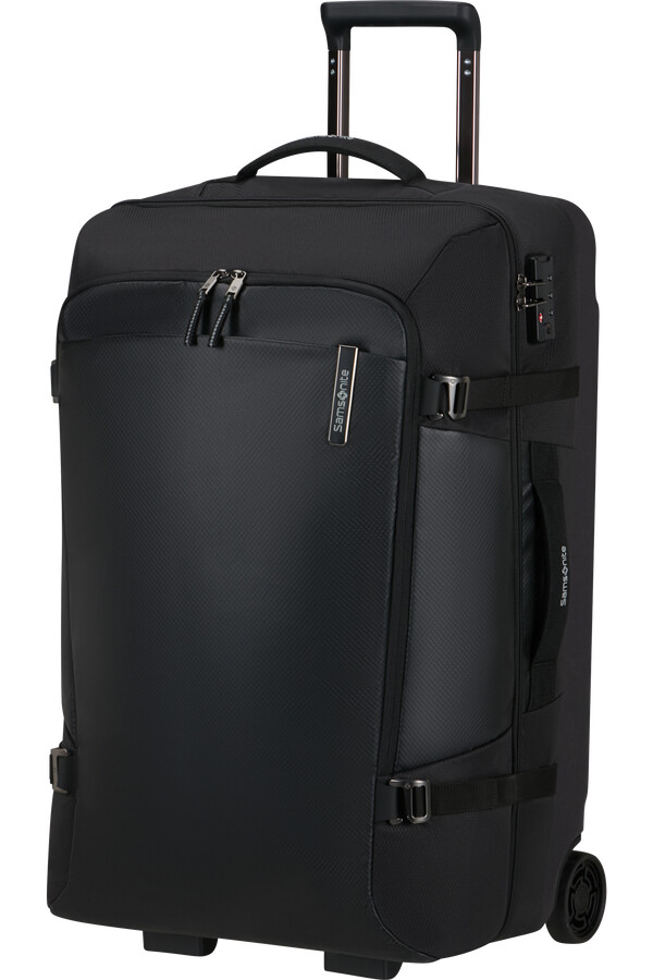 mala de viagem armax com rodas 68 cm preta.