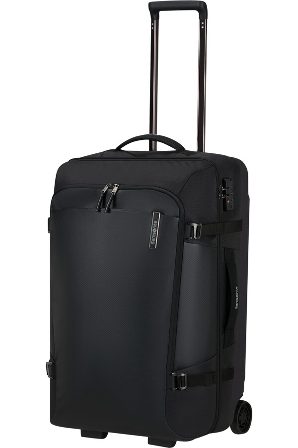 mala de viagem armax com rodas 68 cm preta.