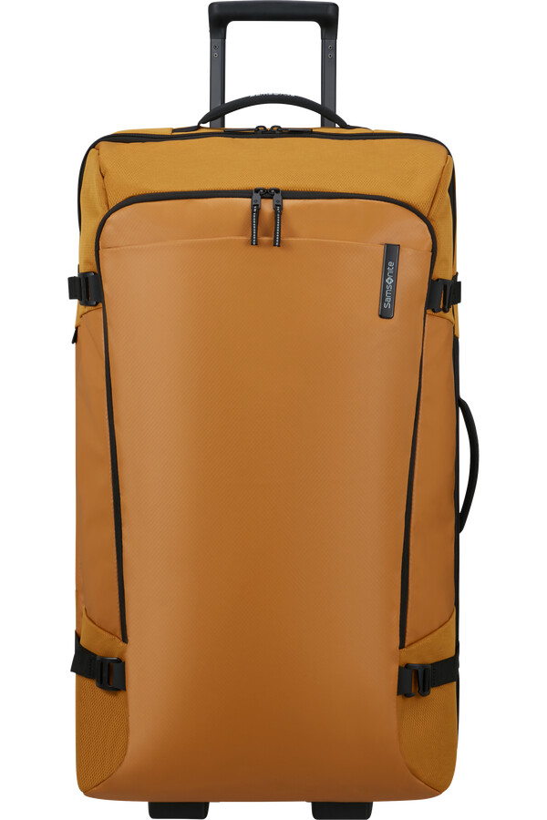mala de viagem armox com rodas 79cm ocre