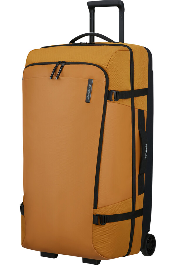 mala de viagem armox com rodas 79cm ocre